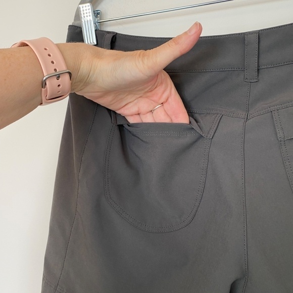 PATAGONIA Womens Hiking Shorts 10 Gray - Picture 6 of 14